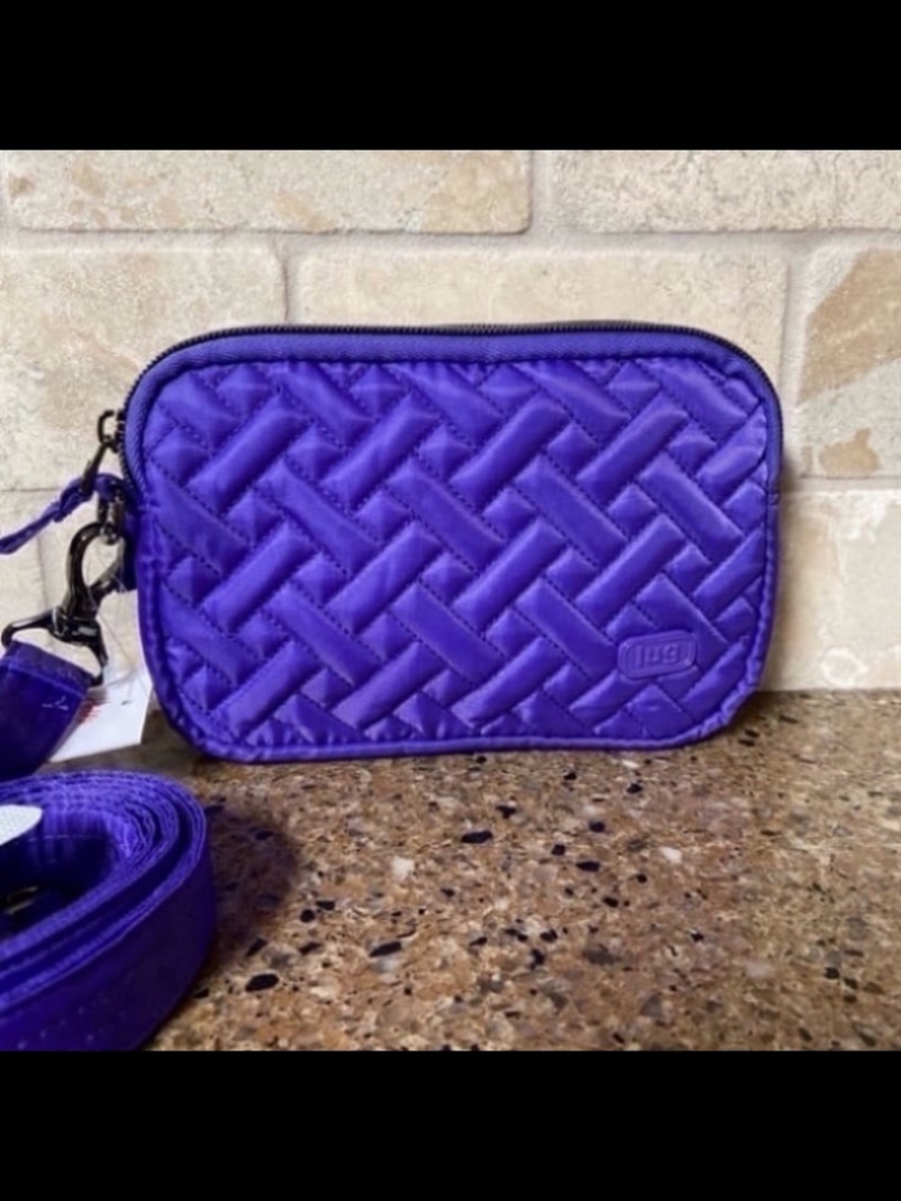 Lug Coupe Convertible Crossbody Bag